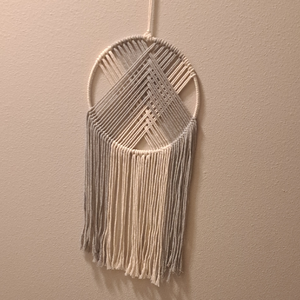 Boho Macrame Wall Hanging